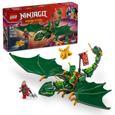 LEGO Ninjago Lloydin metsänvihreä lohikäärme 71829