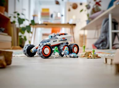LEGO City Avaruustutkimuskulkija ja vieras elämänmuoto 60431
