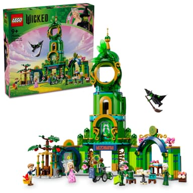 LEGO Wicked Tervetuloa Emerald Cityyn 75684