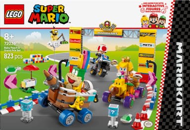 LEGO Super Mario Mario Kart – Baby Peach ja Grand Prix ‑setti 72036