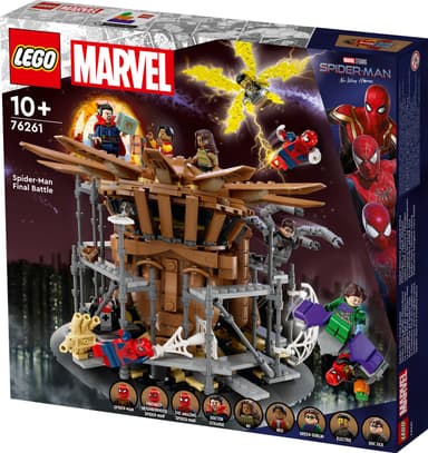 LEGO Super Heroes Spider-Manin viimeinen taistelu 76261