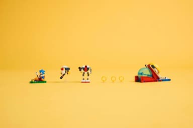 LEGO Sonic Sonic ja yhteenotto nuotiolla 77001