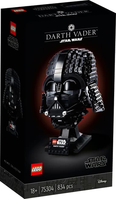 LEGO Star Wars Darth Vaderin kypärä 75304