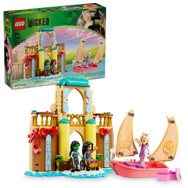 LEGO Wicked Glinda, Elphaba ja Nessarose Shizin yliopistossa 75681