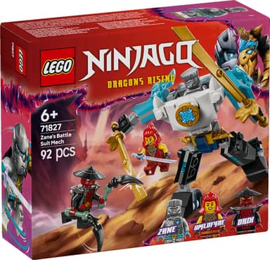 LEGO Ninjago Zanen taistelupukurobotti 71827