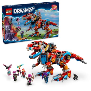 LEGO DREAMZzz Cooperin robottidinosaurus C-rex 71484