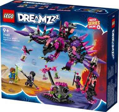 LEGO DREAMZzz Mestarinoidan painajaisolennot 71483