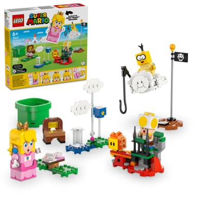 LEGO Super Mario Interaktiivisen LEGO Peach hahmon seikkailut 71441