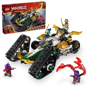 LEGO Ninjago Ninjatiimin monitoimiajoneuvo 71820