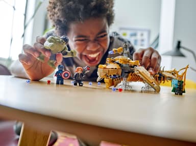 LEGO Super Heroes The Avengers vs. Leviathan 76290