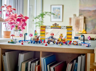 LEGO Super Mario Mario Kart – Baby Peach ja Grand Prix ‑setti 72036