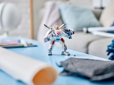 LEGO Star Wars Luke Skywalker X-Wing‑robottiasussa 75390