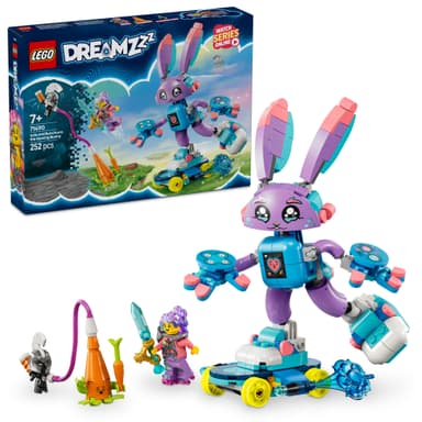 LEGO DREAMZzz Izzie ja pelipupu Bunchurro 71490
