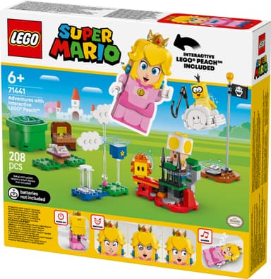 LEGO Super Mario Interaktiivisen LEGO Peach hahmon seikkailut 71441