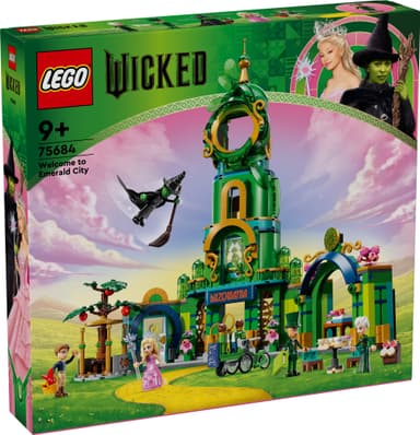 LEGO Wicked Tervetuloa Emerald Cityyn 75684