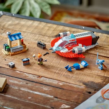 LEGO Star Wars Crimson Firehawk 75384