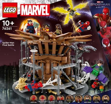 LEGO Super Heroes Spider-Manin viimeinen taistelu 76261