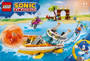 LEGO Sonic Tailsin seikkailuvene 76997