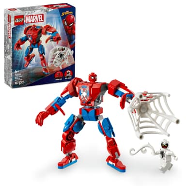 LEGO Super Heroes Spider-Man-robotti vastaan Anti-Venom 76308