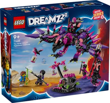 LEGO DREAMZzz Mestarinoidan painajaisolennot 71483