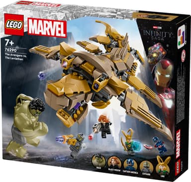 LEGO Super Heroes The Avengers vs. Leviathan 76290