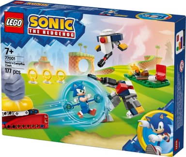 LEGO Sonic Sonic ja yhteenotto nuotiolla 77001
