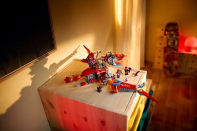 LEGO DREAMZzz Cooperin robottidinosaurus C-rex 71484