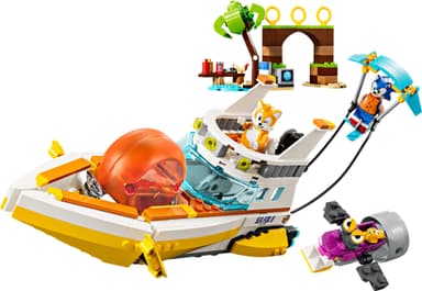 LEGO Sonic Tailsin seikkailuvene 76997