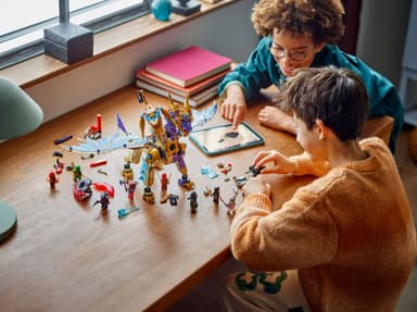 LEGO Ninjago Keskittymisen lohikäärme Arc 71836