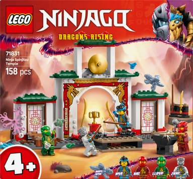 LEGO Ninjago Ninjojen Spinjitzu-temppeli 71831