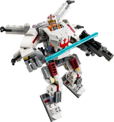 LEGO Star Wars Luke Skywalker X-Wing‑robottiasussa 75390