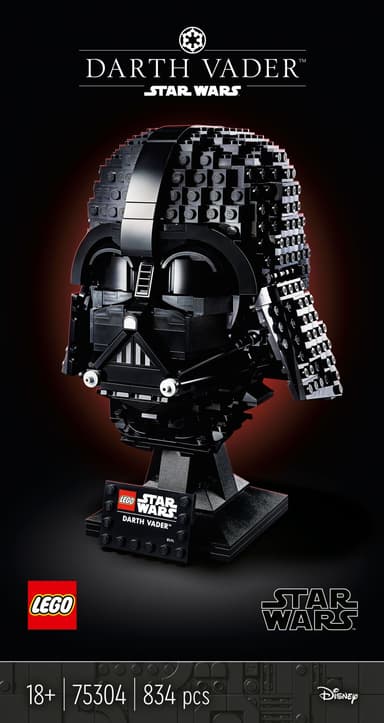 LEGO Star Wars Darth Vaderin kypärä 75304