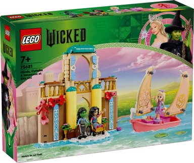 LEGO Wicked Glinda, Elphaba ja Nessarose Shizin yliopistossa 75681