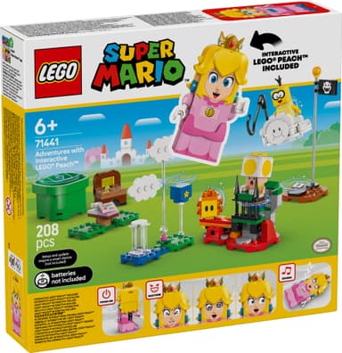 LEGO Super Mario Interaktiivisen LEGO Peach hahmon seikkailut 71441