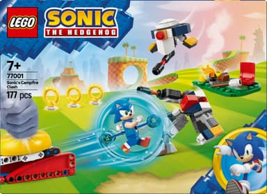 LEGO Sonic Sonic ja yhteenotto nuotiolla 77001