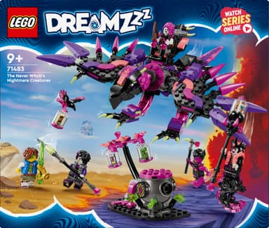 LEGO DREAMZzz Mestarinoidan painajaisolennot 71483