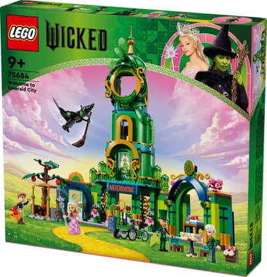 LEGO Wicked Tervetuloa Emerald Cityyn 75684