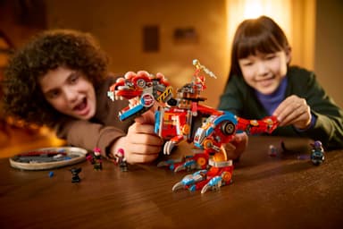LEGO DREAMZzz Cooperin robottidinosaurus C-rex 71484
