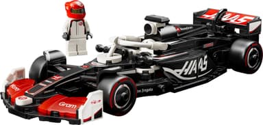 LEGO Speed Champions MoneyGram Haas F1 Team VF-24 ‑kilpa-auto 77250