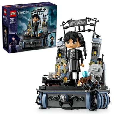 LEGO Wednesday Wednesday Addams ‑hahmo 76780