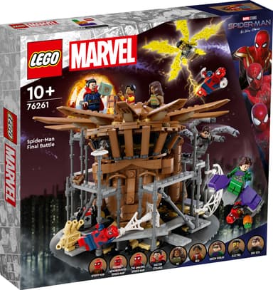 LEGO Super Heroes Spider-Manin viimeinen taistelu 76261