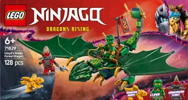 LEGO Ninjago Lloydin metsänvihreä lohikäärme 71829