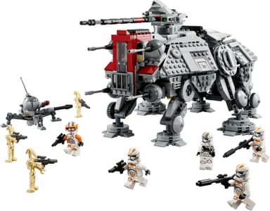 LEGO Star Wars AT-TE-talsija 75337