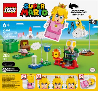 LEGO Super Mario Interaktiivisen LEGO Peach hahmon seikkailut 71441