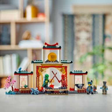 LEGO Ninjago Ninjojen Spinjitzu-temppeli 71831