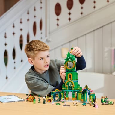 LEGO Wicked Tervetuloa Emerald Cityyn 75684