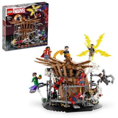 LEGO Super Heroes Spider-Manin viimeinen taistelu 76261