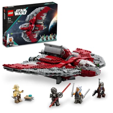 LEGO Star Wars Ahsoka Tanon T-6-jedialus 75362