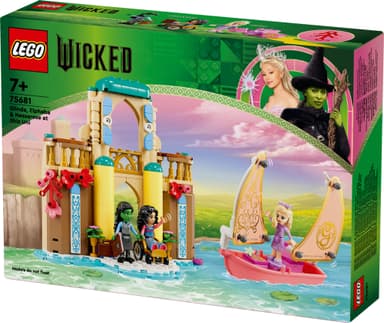 LEGO Wicked Glinda, Elphaba ja Nessarose Shizin yliopistossa 75681