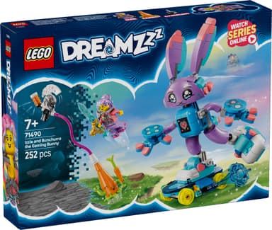 LEGO DREAMZzz Izzie ja pelipupu Bunchurro 71490